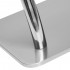 Gabbiano hairdresser's footstool L005S silver