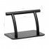 Gabbiano hairdresser's footstool L005S black