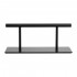 Gabbiano hairdresser's footstool L008B black