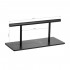 Gabbiano hairdresser's footstool L008B black