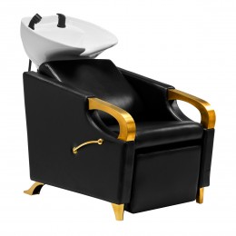 Gabbiano C019G Gold Black Hair Washer