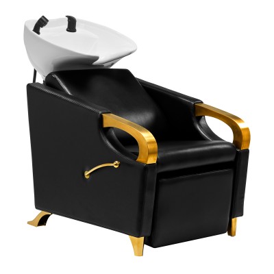Gabbiano C019G Gold Black Hair Washer