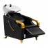 Gabbiano C019G Gold Black Hair Washer
