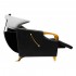 Gabbiano C019G Gold Black Hair Washer