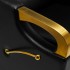 Gabbiano C019G Gold Black Hair Washer