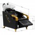 Gabbiano C019G Gold Black Hair Washer