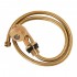 Hairdresser's wash handset, gold, large