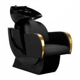 Gabbiano hairdresser's wash Malaga gold black