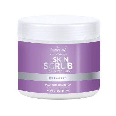 Farmona Skin scrub aromatic plum body and feet peeling plum 500 g