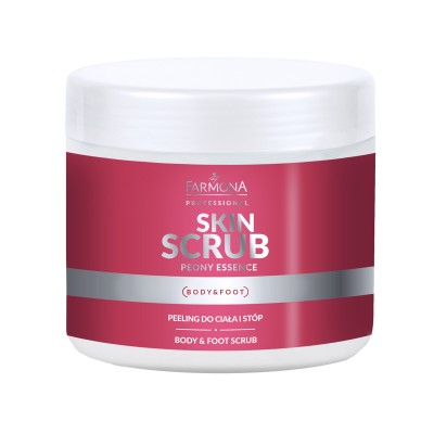 Farmona Skin scrub peony essence body and feet scrub peony 500 g