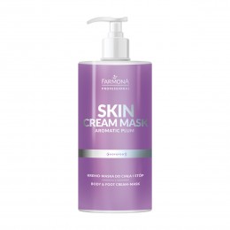 Farmona Skin cream mask aromatic plum cream-mask for body and feet plum 500 ml Farmona Skin cream mask aromatic plum cream-mask for body and feet plum 500 ml
