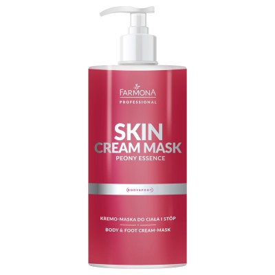 Farmona Skin cream mask peony essence cream-mask for body and feet peony 500 ml