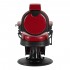 Gabbiano Barber Chair President Red