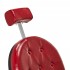 Gabbiano Barber Chair President Red