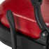 Gabbiano Barber Chair President Red