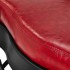 Gabbiano Barber Chair President Red