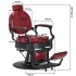 Gabbiano Barber Chair President Red
