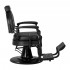 Gabbiano President Black Barber Chair