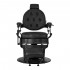 Gabbiano President Black Barber Chair