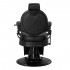 Gabbiano President Black Barber Chair