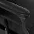 Gabbiano President Black Barber Chair