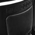 Gabbiano President Black Barber Chair