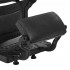 Gabbiano President Black Barber Chair