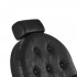 Gabbiano President Black Barber Chair