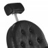 Gabbiano President Black Barber Chair
