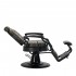 Gabbiano President Old Leather Green Barber Chair
