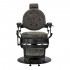 Gabbiano President Old Leather Green Barber Chair