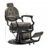 Gabbiano President Old Leather Green Barber Chair