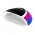 UV LED Glow Lamp YC57 RN Blue Pink 268W