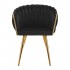 4Rico chair QS-GW06G velvet black