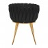 4Rico chair QS-GW06G velvet black