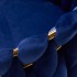 4Rico chair QS-GW06G velvet navy blue 4Rico chair QS-GW06G velvet navy blue