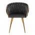 4Rico chair QS-GW06G velvet gray