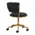 4Rico swivel chair QS-GW01G velvet black