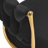 4Rico swivel chair QS-GW01G velvet black