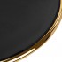 4Rico swivel chair QS-GW01G velvet black