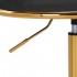 4Rico swivel chair QS-GW01G velvet black