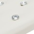 Momo Diamond Ecru Manicure Stand