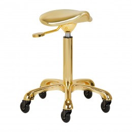 Gabbiano Fine Gold Roll Speed stool