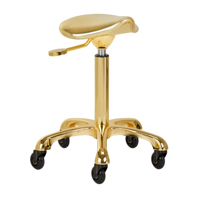 Gabbiano Fine Gold Roll Speed stool
