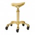 Gabbiano Fine Gold Roll Speed stool