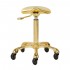 Gabbiano Fine Gold Roll Speed stool