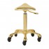 Gabbiano Fine Gold Roll Speed stool