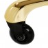 Gabbiano Fine Gold Roll Speed stool