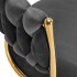 4Rico swivel chair QS-GW01G velvet gray