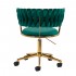 4Rico swivel chair QS-GW01G velvet green